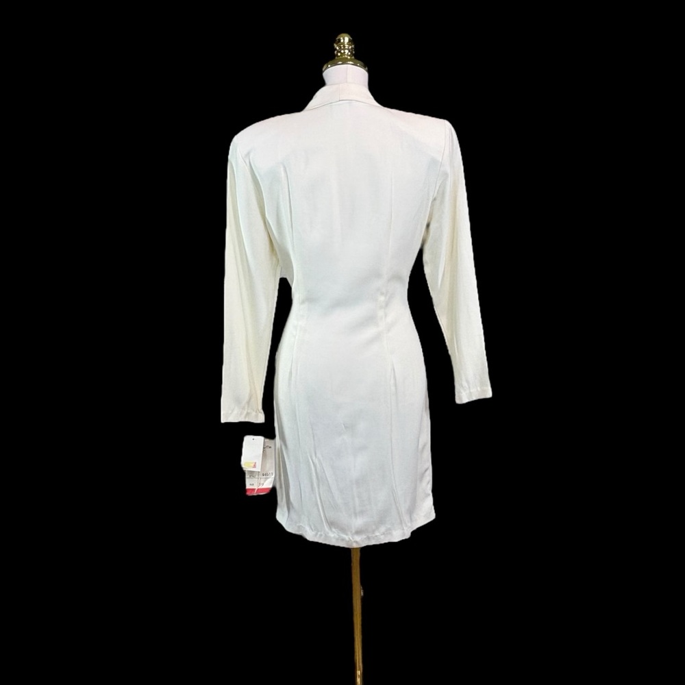 NWT VINTAGE Blondie and Me double breasted blazer dress size 7/8 - Picture 7 of 7